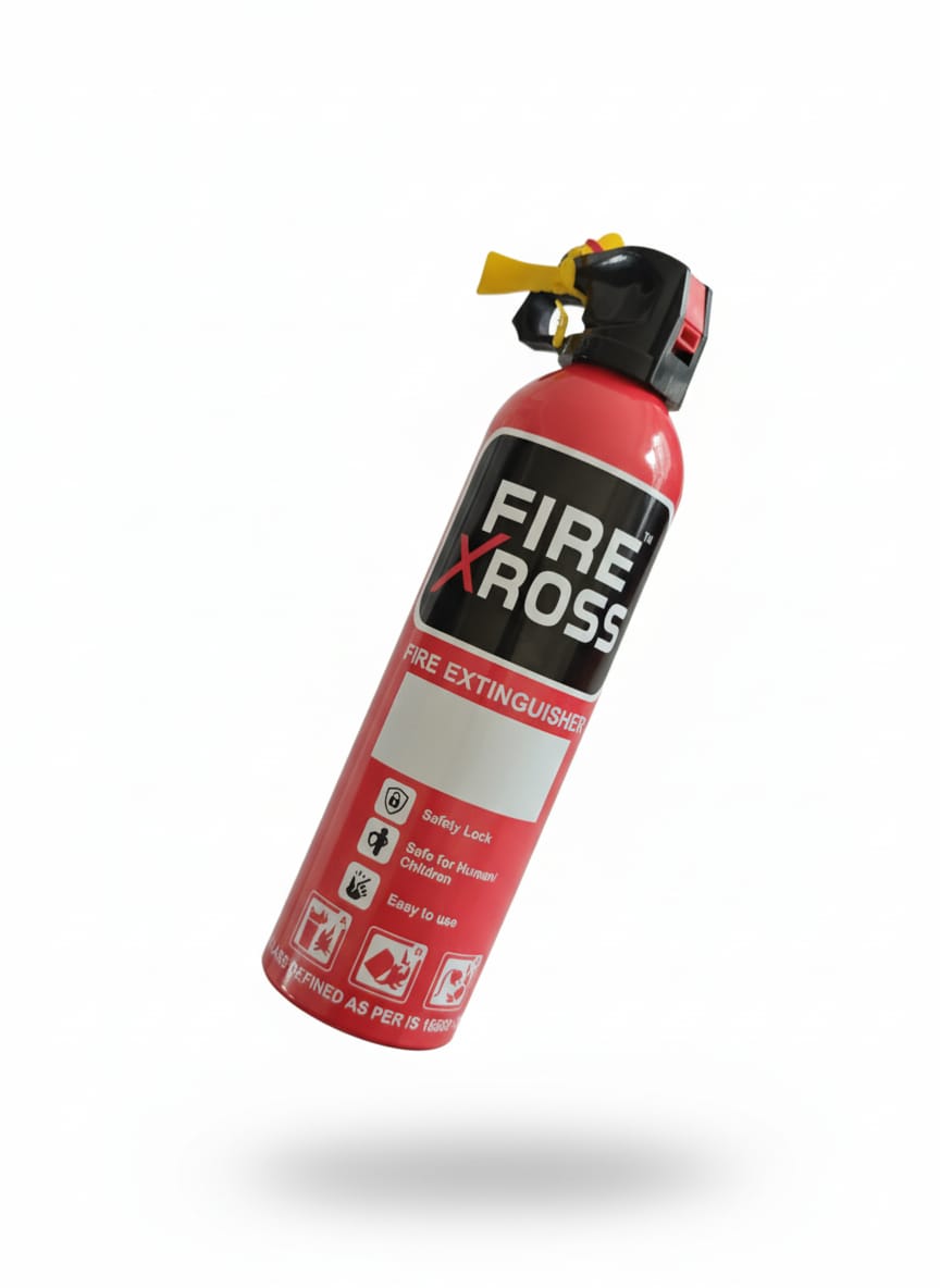 FireXross ABC Dry Powder Fire Extinguisher